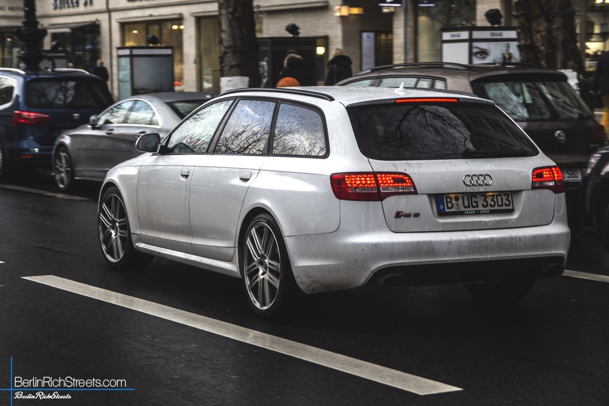 Audi RS6 C6 Avant spotted in Berlin — BerlinRichStreets